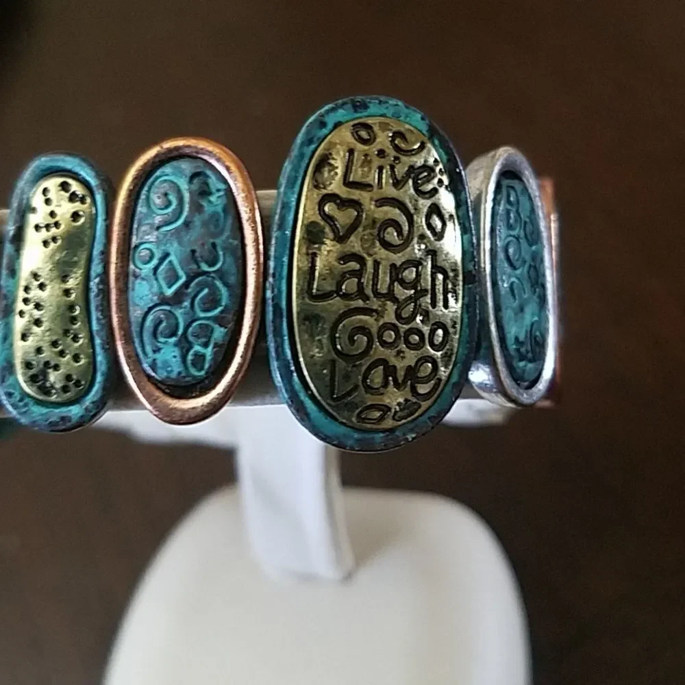 Kim Rogers Live Laugh Love Bracelet